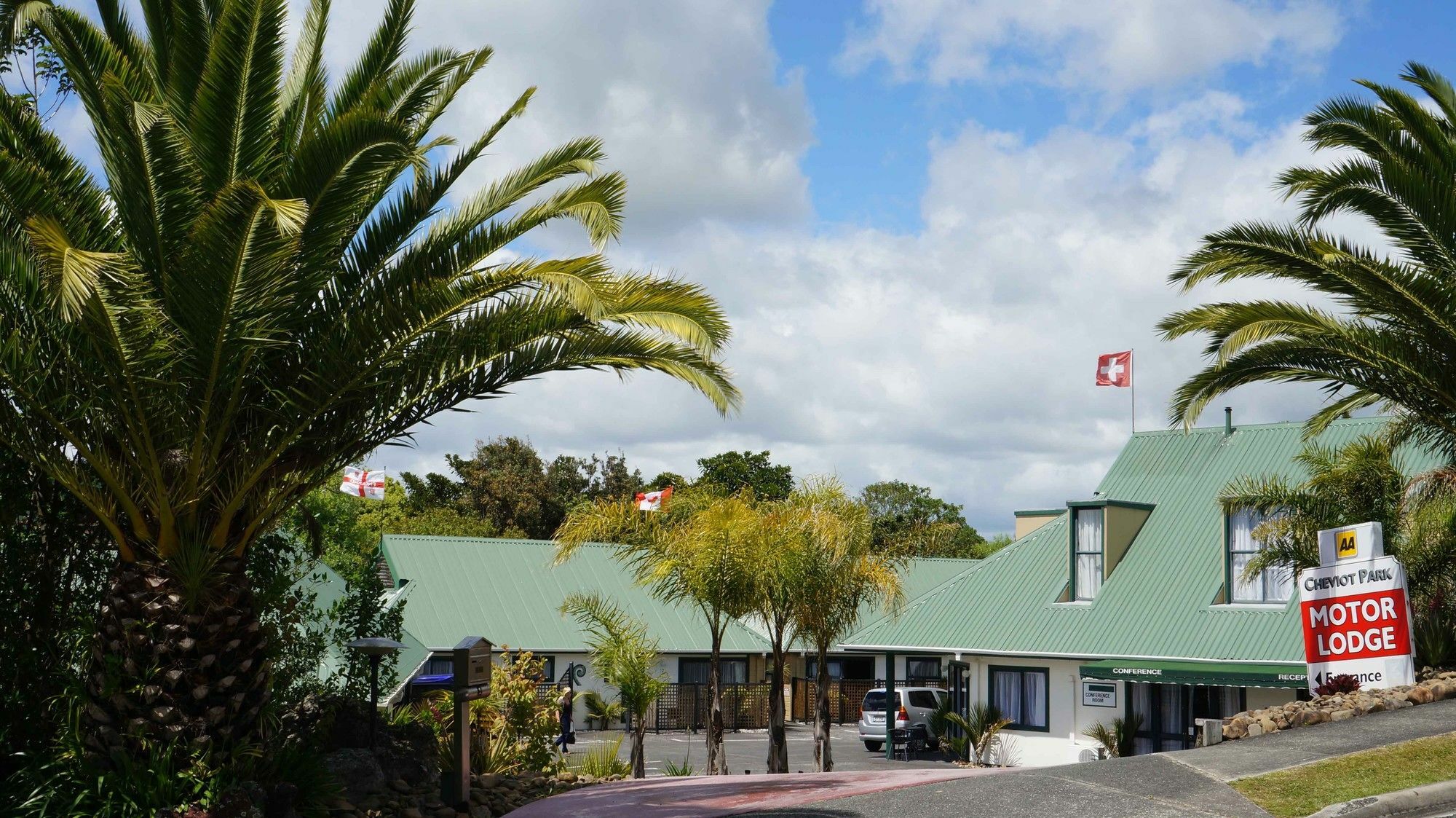 Cheviot Park Motor Lodge Whangarei Esterno foto