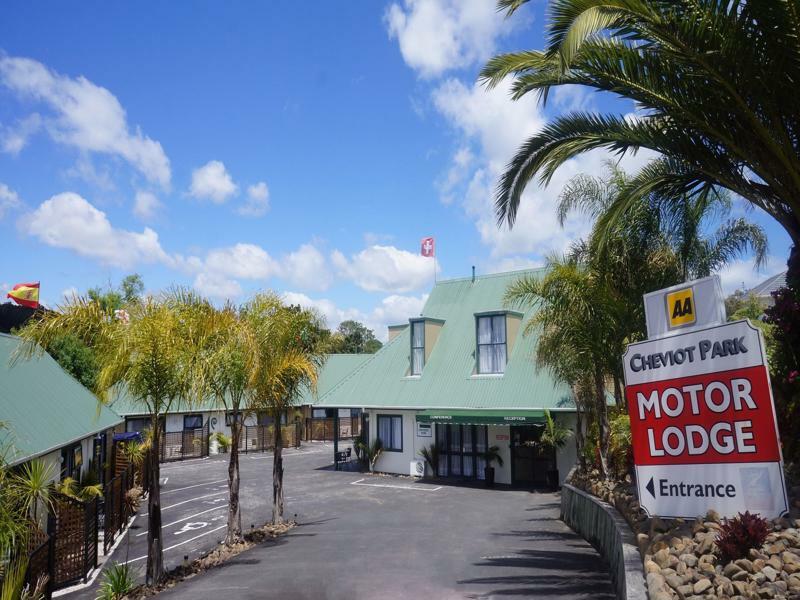 Cheviot Park Motor Lodge Whangarei Esterno foto