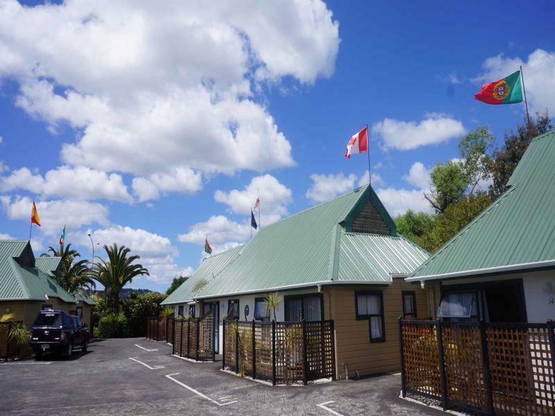 Cheviot Park Motor Lodge Whangarei Esterno foto