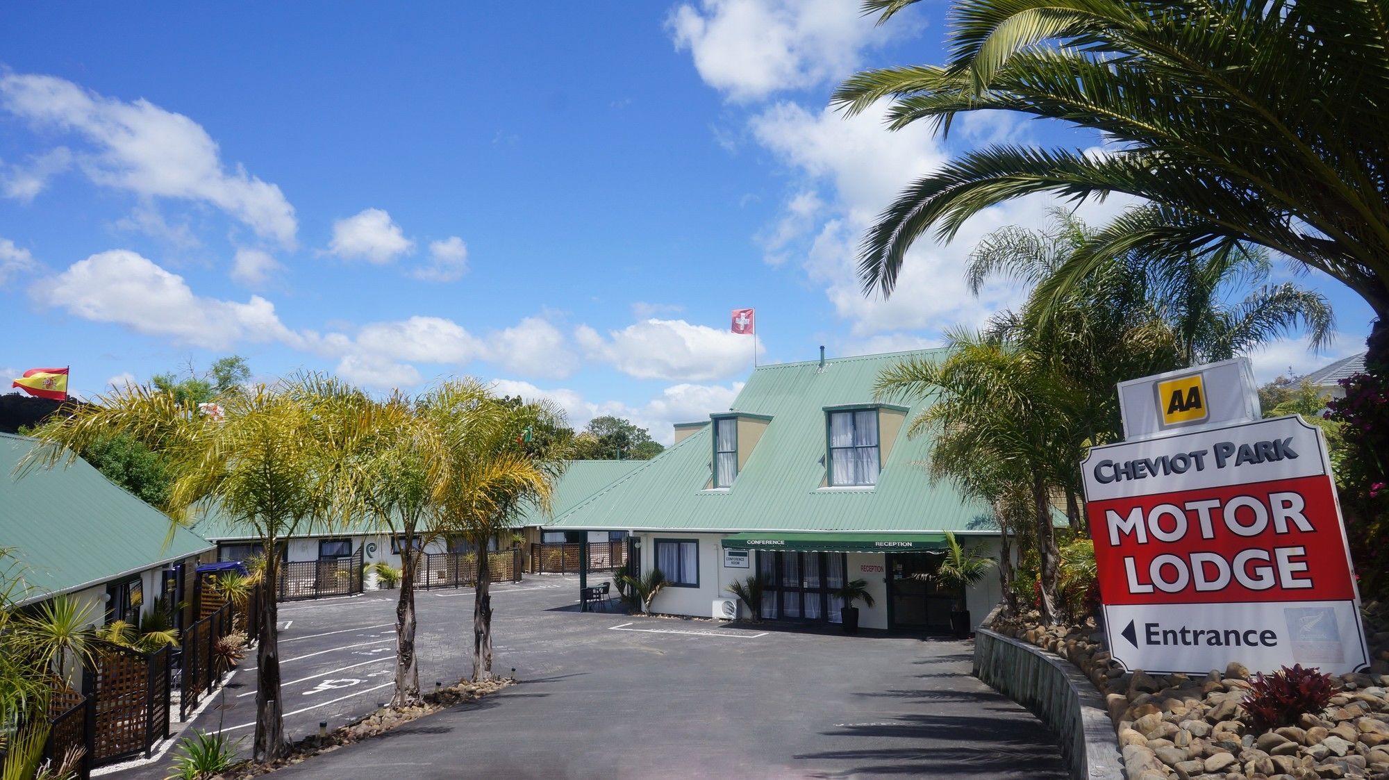 Cheviot Park Motor Lodge Whangarei Esterno foto